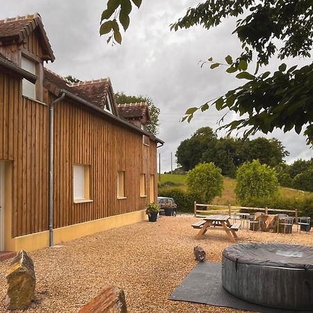 La Maison Du Perche Avec Jacuzzi Saint-Martin-des-Pezerits Luaran gambar