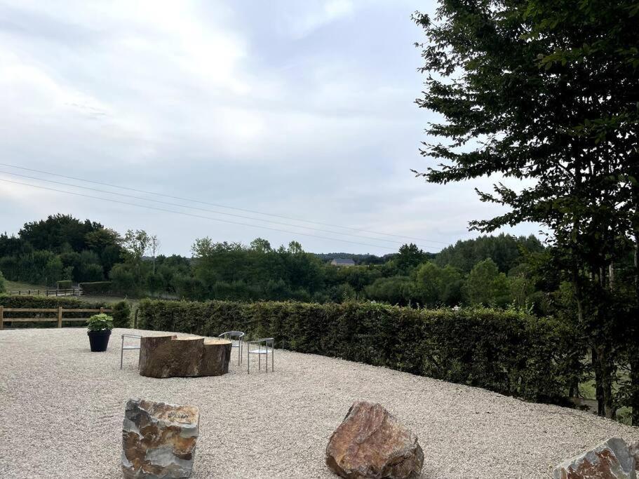 La Maison Du Perche Avec Jacuzzi Saint-Martin-des-Pezerits Luaran gambar