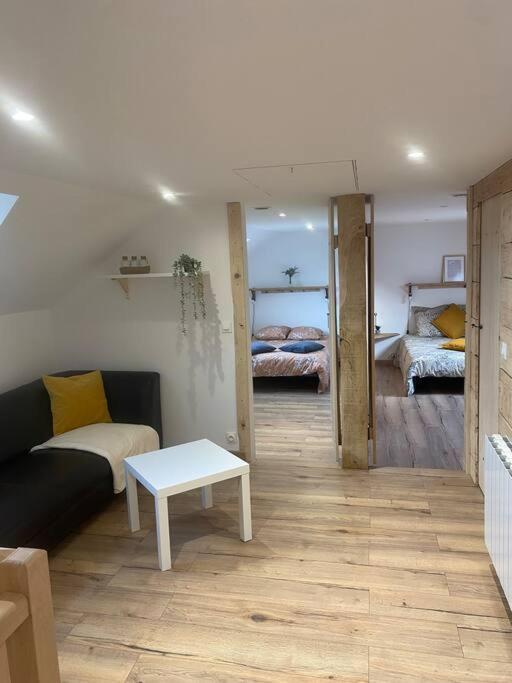 La Maison Du Perche Avec Jacuzzi Saint-Martin-des-Pezerits Luaran gambar