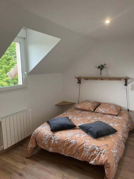 La Maison Du Perche Avec Jacuzzi Saint-Martin-des-Pezerits Luaran gambar